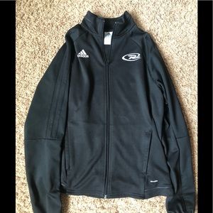 Adidas Track Jacket Rush Soccer - Size Medium